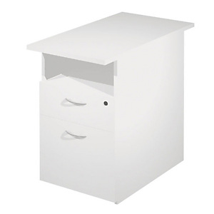 Cassettiera complementare 2 cassetti "Linea Pronto" - Bianco Cassettiera complementare 2 cassetti "Linea Pronto" - Bianco