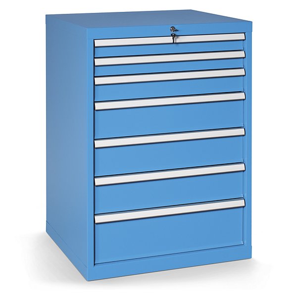 Cassettiera per officina  8 cassetti 71,7 x 64 x 100 cm  serie RX linea MIDI - 2