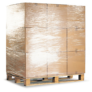 Stretch film can also help when looking to ship heavy and large items