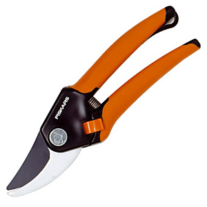 Sécateur à ouverture variable Fiskars Plus P541 à lame franche Sécateur à ouverture variable Fiskars Plus P541 à lame franche