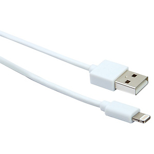 Cavo Lightning a 8 pin, 1,8 m, Bianco Cavo Lightning a 8 pin, 1,8 m, Bianco