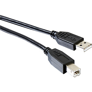 Cavo USB-A - USB-B, 1,8 m, Nero Cavo USB-A - USB-B, 1,8 m, Nero