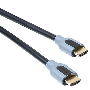 Cavo video HDMI ad alta velocità, 2,4 m, Nero Cavo video HDMI ad alta velocità, 2,4 m, Nero