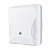 CC PRO Dispenser Essentia per asciugamani di carta piegati, 28,22 x 13,63 x 34,5 cm, Bianco - 1