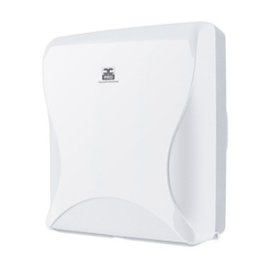 CC PRO Dispenser Essentia per rotoli di carta igienica Maxi Jumbo, 29,72 x 13,48 x 34,5 cm, Bianco CC PRO Dispenser Essentia per rotoli di carta igienica Maxi Jumbo, 29,72 x 13,48 x 34,5 cm, Bianco