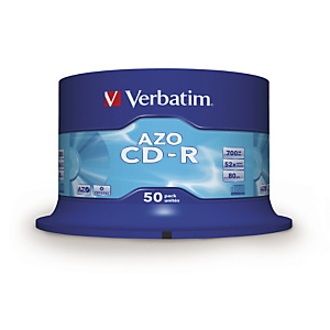 CD-R 52x VERBATIM CD-R 52x VERBATIM