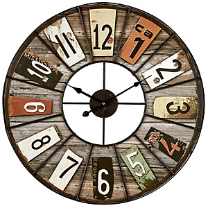 CEANOTHE Color Loft, Orologio da parete CEANOTHE Color Loft, Orologio da parete