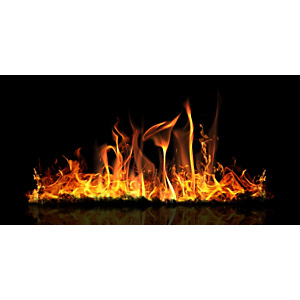 CEANOTHE Pannello termoradiale Decowatt, Fuoco ardente, 120 x 60 cm CEANOTHE Pannello termoradiale Decowatt, Fuoco ardente, 120 x 60 cm