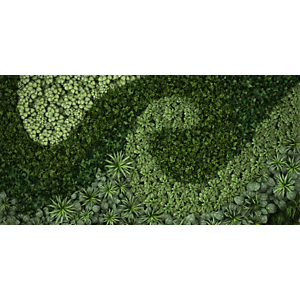 CEANOTHE Pannello termoradiale Decowatt, Muro vegetale, 120 x 60 cm CEANOTHE Pannello termoradiale Decowatt, Muro vegetale, 120 x 60 cm