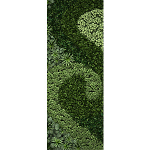 CEANOTHE Pannello termoradiale Decowatt, Muro vegetale, 45 x 120 cm CEANOTHE Pannello termoradiale Decowatt, Muro vegetale, 45 x 120 cm