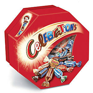 CELEBRATIONS Chocolats Celebrations, en boîte de 186 g