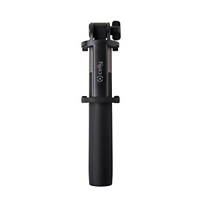Celly, Aste selfie, Miniselfie wired black, CLICKMONOPODBK Celly, Aste selfie, Miniselfie wired black, CLICKMONOPODBK