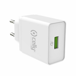 Celly, Caricabatterie, Tc usb qc30 wh, TCUSBQC30WH Celly, Caricabatterie, Tc usb qc30 wh, TCUSBQC30WH