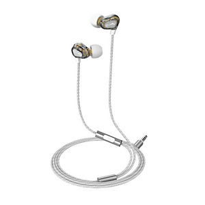 Celly, Cuffie e auricolari, Dual driver stereo ear 3.5mm wh, UP800WH Celly, Cuffie e auricolari, Dual driver stereo ear 3.5mm wh, UP800WH