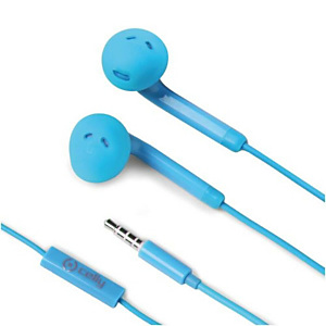 Celly, Cuffie e auricolari, Stereo earphones 3.5 mm lblue, FUN35LB Celly, Cuffie e auricolari, Stereo earphones 3.5 mm lblue, FUN35LB