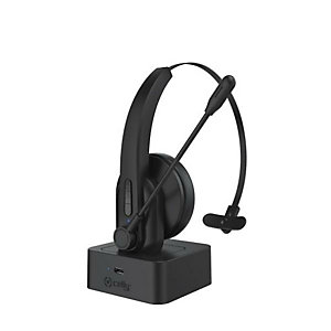 CELLY, Cuffie e auricolari, Sw headset wireless mono black, SWHEADSETMONOBK