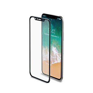Celly, Proteggi schermo, 3d glass iphone x/xs black, 3DGLASS900BK Celly, Proteggi schermo, 3d glass iphone x/xs black, 3DGLASS900BK