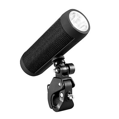 CELLY, Speaker, Bike speaker flashlight black, SPEAKERBIKEBK - 1