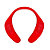 CELLY, Speaker, Bluetooth neck speaker red, UPNECKRD - 1