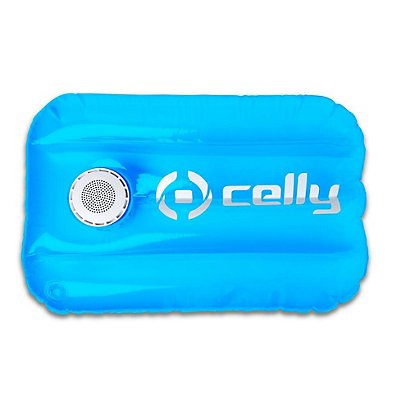 CELLY, Speaker, Pool pillow 3w light blue, POOLPILLOWLB - 1