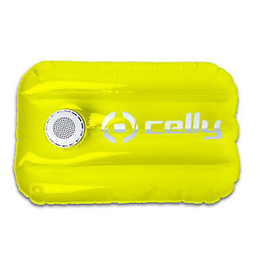 CELLY, Speaker, Pool pillow 3w yellow, POOLPILLOWYL
