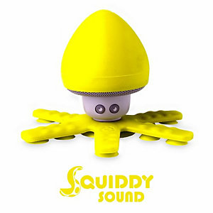 CELLY, Speaker, Squiddy speaker yellow, SQUIDDYSOUNDYL