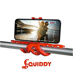 Celly, Treppiedi, Flexible mini tripod rd, SQUIDDYRD Celly, Treppiedi, Flexible mini tripod rd, SQUIDDYRD