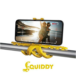Celly, Treppiedi, Flexible mini tripod yl, SQUIDDYYL Celly, Treppiedi, Flexible mini tripod yl, SQUIDDYYL