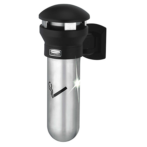 Cendrier d’extérieur mural Infinity RUBBERMAID