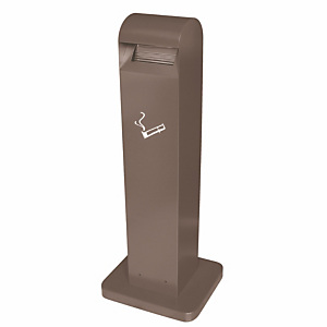Cendrier extérieur sur pied Totem 12,5L JVD Cendrier extérieur sur pied Totem 12,5L JVD