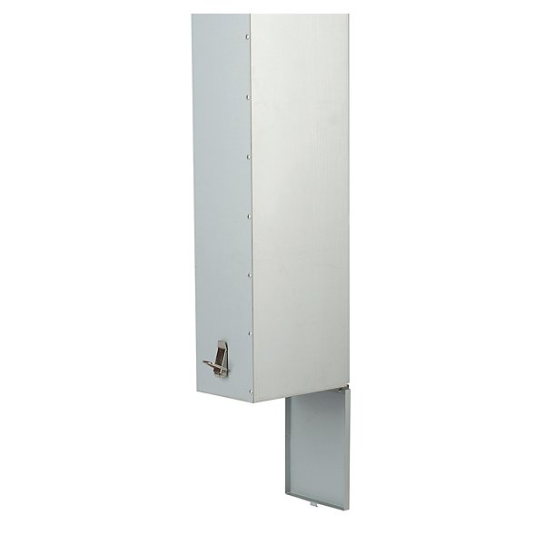 Cendrier fixe standard 30 litres avec liner 12,5 litres - 3