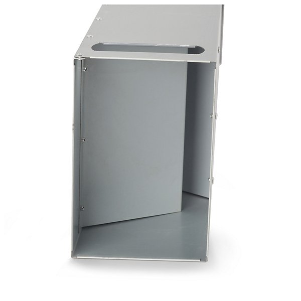 Cendrier fixe standard 30 litres avec liner 12,5 litres - 2
