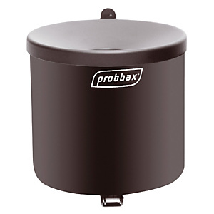 Cendrier mural extérieur noir 1,5 L Cendrier mural extérieur noir 1,5 L