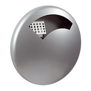 Cendrier mural extérieur Rossignol 0,5 L gris métal Cendrier mural extérieur Rossignol 0,5 L gris métal