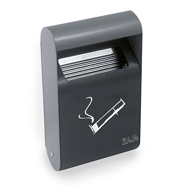 Cendrier mural avec liner RAJA - 1