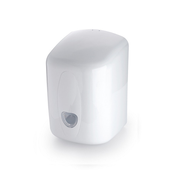 Centrefeed roll dispenser, white