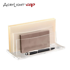 Cep AcryLight 450 Classificatore a scalini 50 buste 2 scomparti Acrilico Cristallo Cep AcryLight 450 Classificatore a scalini 50 buste 2 scomparti Acrilico Cristallo