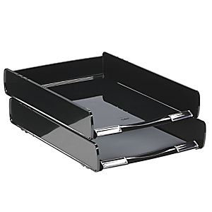 Cep Bac à courrier Basics 264, 370 x 255 x 66 mm, polystyrène, noir Cep Bac à courrier Basics 264, 370 x 255 x 66 mm, polystyrène, noir