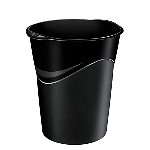 Cep CepPro GreenSpirit Cestino gettacarta, 280 R Nero, 14 Litri Cep CepPro GreenSpirit Cestino gettacarta, 280 R Nero, 14 Litri