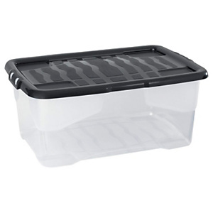 Cep Contenitori multiuso Curve Box, Capacità 42 l, 60 x 39,7 x 25,2 cm Cep Contenitori multiuso Curve Box, Capacità 42 l, 60 x 39,7 x 25,2 cm