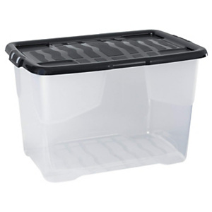Cep Contenitori multiuso Curve Box, Capacità 65 l, 60 x 39,7 x 37,8 cm Cep Contenitori multiuso Curve Box, Capacità 65 l, 60 x 39,7 x 37,8 cm