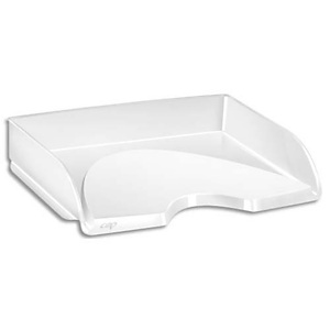CEP Corbeille courrier à l'italienne RIVIERA. Dim (l x h x p) : 34,1x6,5x26,5 cm. Coloris blanc arctique CEP Corbeille courrier à l'italienne RIVIERA. Dim (l x h x p) : 34,1x6,5x26,5 cm. Coloris blanc arctique