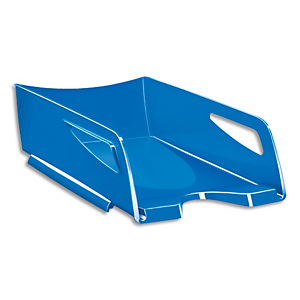 CEP Corbeille à courrier Maxi Gloss Bleu océan, format 24 x 32 cm - Dimensions : L38,6 x H11,5 x P27 cm CEP Corbeille à courrier Maxi Gloss Bleu océan, format 24 x 32 cm - Dimensions : L38,6 x H11,5 x P27 cm
