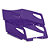 CEP Corbeille à courrier maxi Happy ultra Violet 25x10,1x34 cm - 1