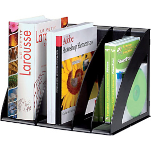Cep Espositore/Classificatore verticale Confort 675 Nero Cep Espositore/Classificatore verticale Confort 675 Nero