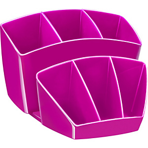 Cep Gloss 580 G Organizador de escritorio rosa elegante Cep Gloss 580 G Organizador de escritorio rosa elegante