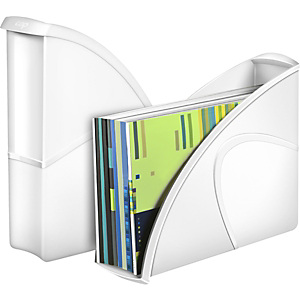 Cep Gloss 674+ G Revistero, poliestireno, 85 x 310 x 270 mm, blanco Cep Gloss 674+ G Revistero, poliestireno, 85 x 310 x 270 mm, blanco
