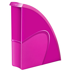 Cep Gloss 674+ G Revistero, poliestireno, 85 x 310 x 270 mm, rosa