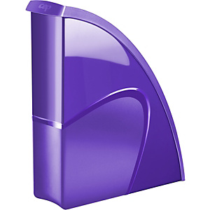 Cep Gloss 674+ G Revistero, poliestireno, 85 x 310 x 270 mm, violeta Cep Gloss 674+ G Revistero, poliestireno, 85 x 310 x 270 mm, violeta