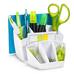 Cep Gloss Organizer da scrivania 580 G Bianco Cep Gloss Organizer da scrivania 580 G Bianco